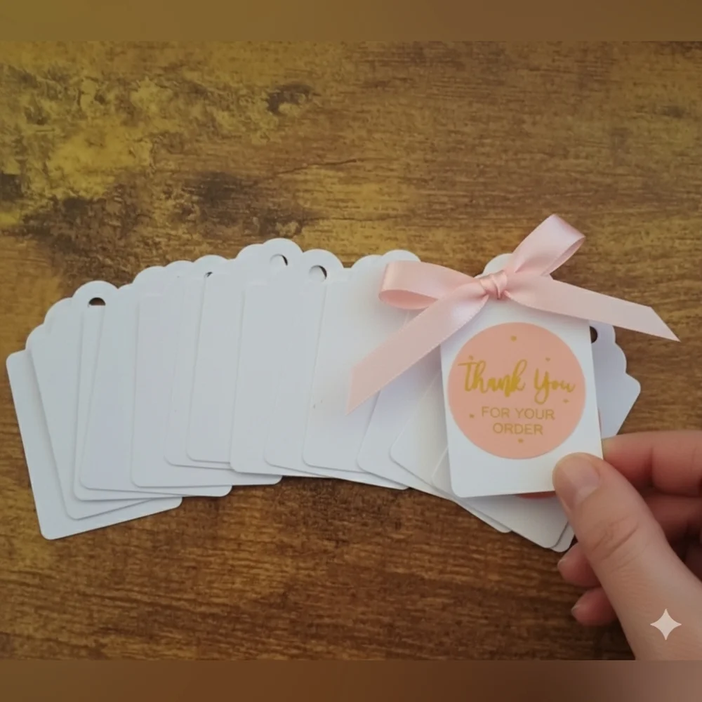 15 Blank tags